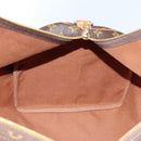 LOUIS VUITTON Monogram Keepall Bandouliere 60 Boston Bag M41412 LV Auth 111902-19