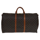 LOUIS VUITTON Monogram Keepall Bandouliere 60 Boston Bag M41412 LV Auth 111902-13