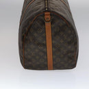 LOUIS VUITTON Monogram Keepall Bandouliere 60 Boston Bag M41412 LV Auth 111902-4