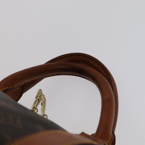 LOUIS VUITTON Monogram Keepall Bandouliere 60 Boston Bag M41412 LV Auth 111902