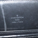 LOUIS VUITTON Epi Capuchin Shoulder Bag Black M52342 LV Auth 111907A-9