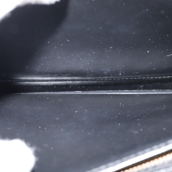 LOUIS VUITTON Epi Capuchin Shoulder Bag Black M52342 LV Auth 111907