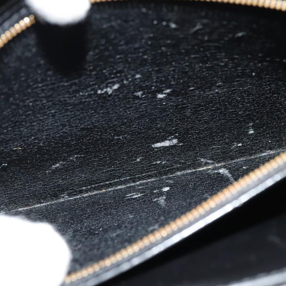 LOUIS VUITTON Epi Capuchin Shoulder Bag Black M52342 LV Auth 111907