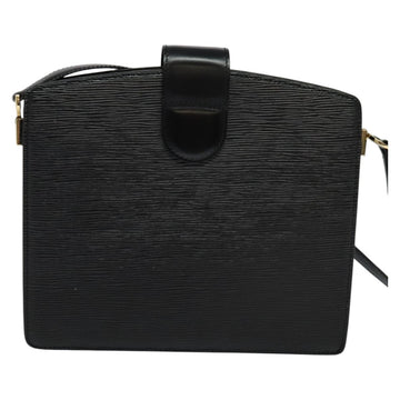 LOUIS VUITTON Epi Capuchin Shoulder Bag Black M52342 LV Auth 111907 - 0