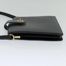 LOUIS VUITTON Epi Capuchin Shoulder Bag Black M52342 LV Auth 111907A-3