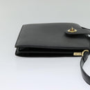 LOUIS VUITTON Epi Capuchin Shoulder Bag Black M52342 LV Auth 111907-4