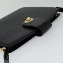 LOUIS VUITTON Epi Capuchin Shoulder Bag Black M52342 LV Auth 111907-6