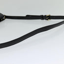 LOUIS VUITTON Epi Capuchin Shoulder Bag Black M52342 LV Auth 111907-7
