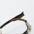 GUCCI GG Canvas Shoulder Bag Black 001 3812 Auth 111937-10
