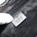 GUCCI GG Canvas Shoulder Bag Black 001 3812 Auth 111937-18