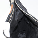 GUCCI GG Canvas Shoulder Bag Black 001 3812 Auth 111937-21