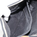 GUCCI GG Canvas Shoulder Bag Black 001 3812 Auth 111937-23