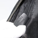 GUCCI GG Canvas Shoulder Bag Black 001 3812 Auth 111937-24