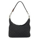 GUCCI GG Canvas Shoulder Bag Black 001 3812 Auth 111937-3