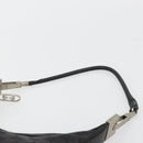 GUCCI GG Canvas Shoulder Bag Black 001 3812 Auth 111937-8