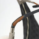 GUCCI GG Canvas Shoulder Bag Black 001 3812 Auth 111937-9