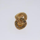 Christian Dior Earring metal Gold Auth 111949-10