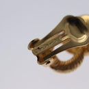 Christian Dior Earring metal Gold Auth 111949-16