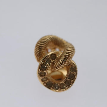 Christian Dior Earring metal Gold Auth 111949 - 0
