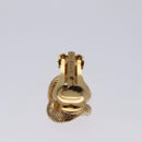 Christian Dior Earring metal Gold Auth 111949-3
