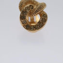 Christian Dior Earring metal Gold Auth 111949-6