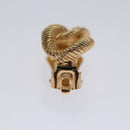 Christian Dior Earring metal Gold Auth 111949-7