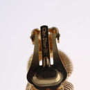 Christian Dior Earring metal Gold Auth 111949-8