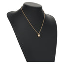 Christian Dior Necklace metal Gold Auth 111950-1