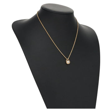 Christian Dior Necklace metal Gold Auth 111950