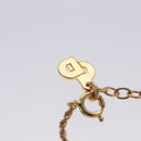 Christian Dior Necklace metal Gold Auth 111950-10