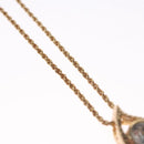 Christian Dior Necklace metal Gold Auth 111950-4