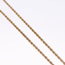 Christian Dior Necklace metal Gold Auth 111950-5