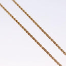 Christian Dior Necklace metal Gold Auth 111950-6