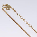 Christian Dior Necklace metal Gold Auth 111950-8