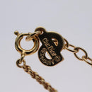 Christian Dior Necklace metal Gold Auth 111950-9