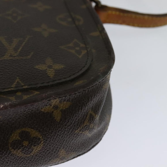 LOUIS VUITTON Monogram Saint Cloud MM Shoulder Bag M51243 LV Auth 112039