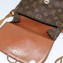 LOUIS VUITTON Monogram Saint Cloud MM Shoulder Bag M51243 LV Auth 112039-19
