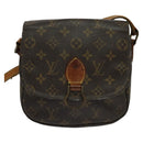 LOUIS VUITTON Monogram Saint Cloud MM Shoulder Bag M51243 LV Auth 112039-13