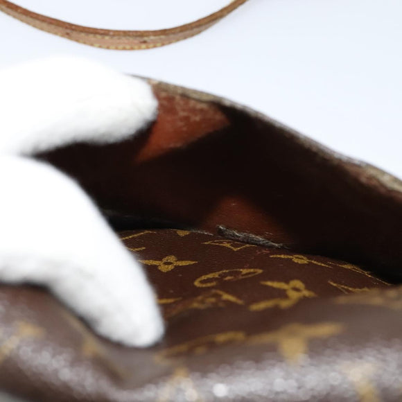 LOUIS VUITTON Monogram Saint Cloud MM Shoulder Bag M51243 LV Auth 112039