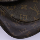 LOUIS VUITTON Monogram Saint Cloud MM Shoulder Bag M51243 LV Auth 112049-14