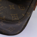 LOUIS VUITTON Monogram Saint Cloud MM Shoulder Bag M51243 LV Auth 112049-15