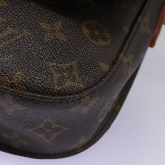 LOUIS VUITTON Monogram Saint Cloud MM Shoulder Bag M51243 LV Auth 112049