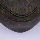 LOUIS VUITTON Monogram Saint Cloud MM Shoulder Bag M51243 LV Auth 112049-16