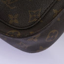 LOUIS VUITTON Monogram Saint Cloud MM Shoulder Bag M51243 LV Auth 112049-17