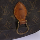 LOUIS VUITTON Monogram Saint Cloud MM Shoulder Bag M51243 LV Auth 112049-18