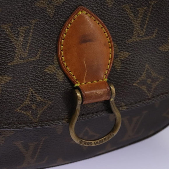 LOUIS VUITTON Monogram Saint Cloud MM Shoulder Bag M51243 LV Auth 112049