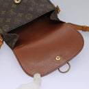 LOUIS VUITTON Monogram Saint Cloud MM Shoulder Bag M51243 LV Auth 112049-19