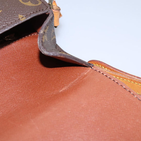 LOUIS VUITTON Monogram Saint Cloud MM Shoulder Bag M51243 LV Auth 112049