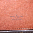 LOUIS VUITTON Monogram Saint Cloud MM Shoulder Bag M51243 LV Auth 112049-21