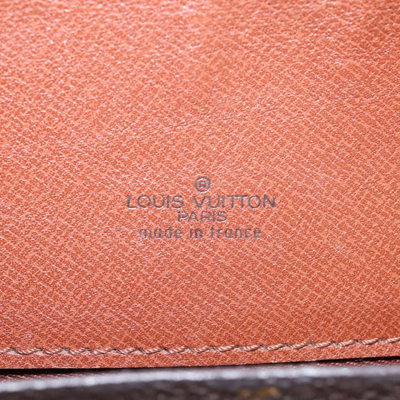 LOUIS VUITTON Monogram Saint Cloud MM Shoulder Bag M51243 LV Auth 112049